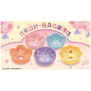香港7-11 x Sario限定 春節花祭Sario花型陶瓷碗