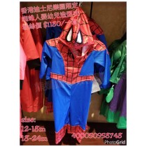 香港迪士尼樂園限定 蜘蛛人 嬰幼兒造型衣