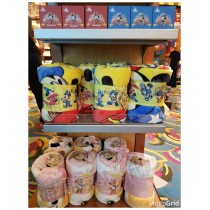 香港迪士尼樂園限定 冬日限定 圖案軟軟絨毛毛毯 (單售)