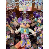 上海迪士尼樂園限定 米奇 2023春日造型玩偶吊飾 (BP0030)