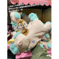 上海迪士尼樂園限定 蒂蒂 2023春日騎獨魚獸造型盒裝紙巾套 (BP0030)