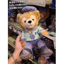 香港迪士尼樂園限定 Duffy 100週年造型25公分SS號玩偶 (BP0025)