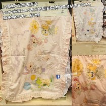 上海迪士尼樂園限定 Duffy 家族2024春日造型圖案枕頭套套裝 (BP0031)